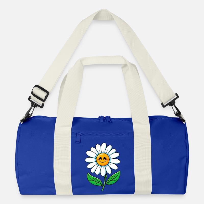 Gänseblümchen Recycelte Duffel Bag