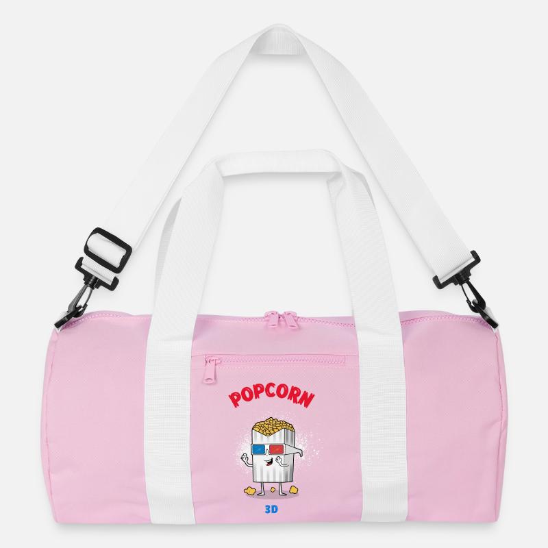 Popcorn Recycelte Duffel Bag