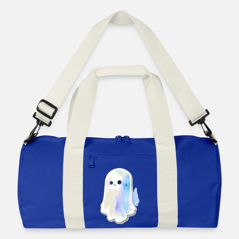 Boo - Recycelte Duffel Bag - Leuchtend Königsblau/Offwhite