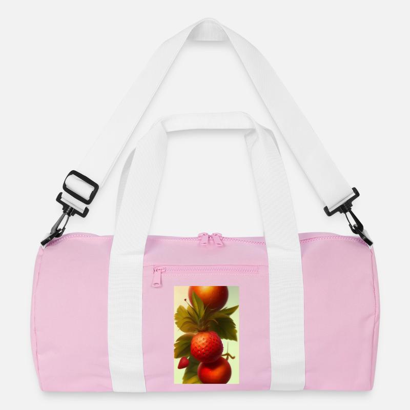 Erdbeere Recycelte Duffel Bag