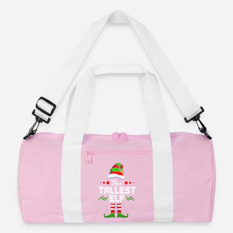 Elfe Elf Weihnachtsgeschenk Recycelte Duffel Bag