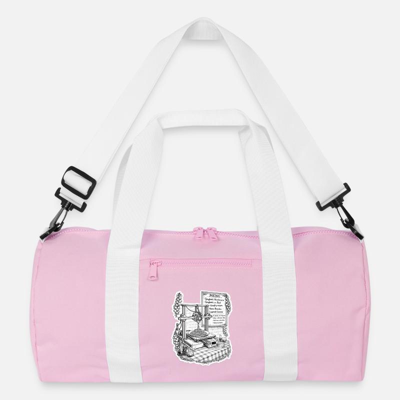 Spaghetti-3D-Drucker Recycelte Duffel Bag