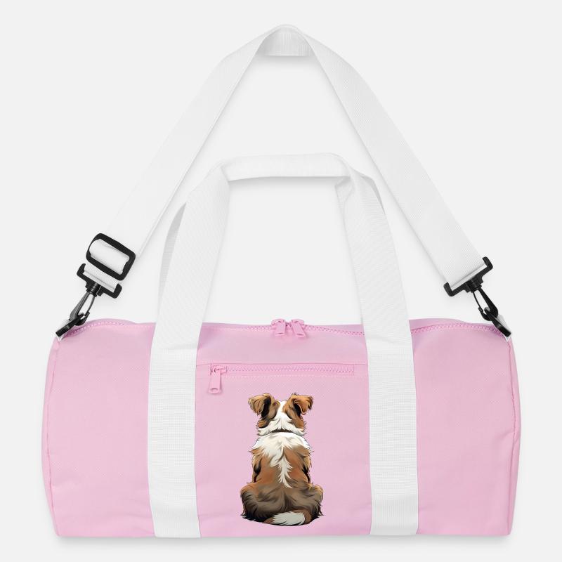 Australischer Schäferhund Recycelte Duffel Bag