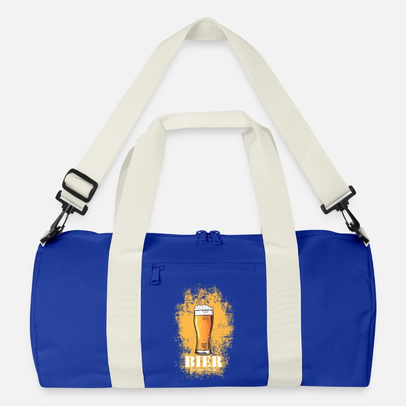 Bier Spruch Das rate ich Dir Recycelte Duffel Bag
