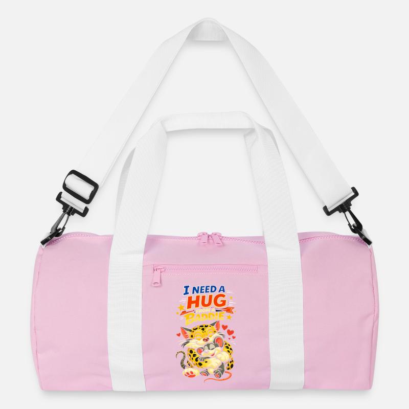 I need a hug from a baddie Recycelte Duffel Bag