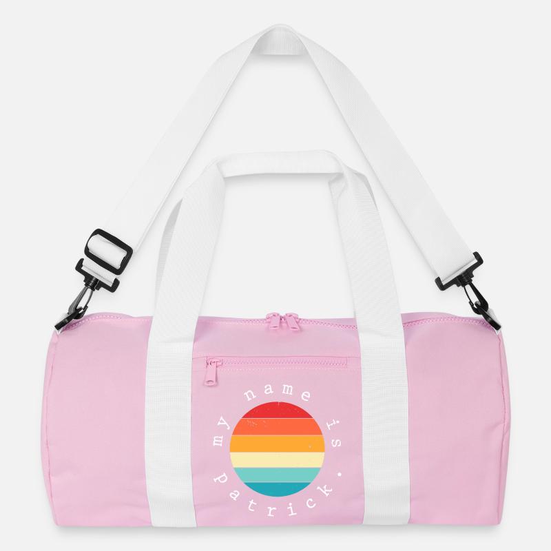Mein Name ist Patrick Recycelte Duffel Bag
