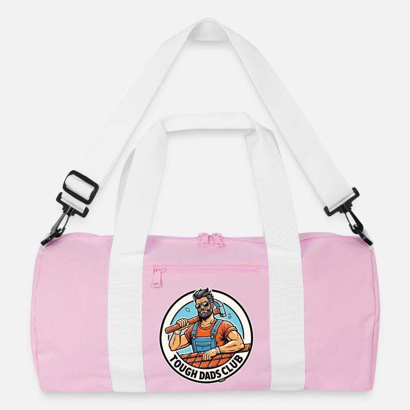 Harte Väter Heimwerker Club Recycelte Duffel Bag