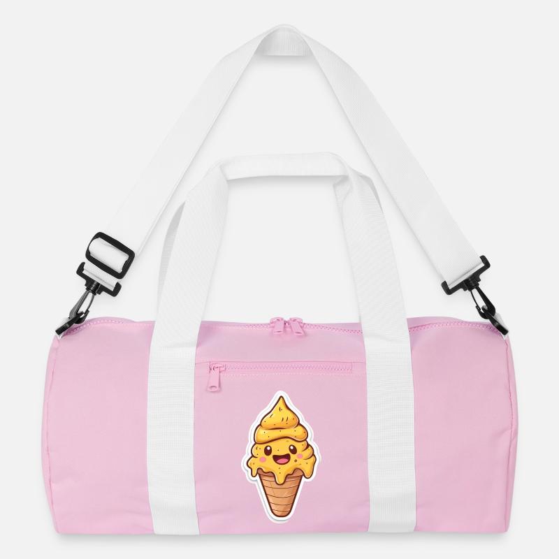 Eiscreme Eis Recycelte Duffel Bag
