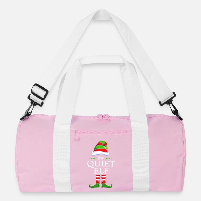 Elfe Elf Weihnachtsgeschenk Recycelte Duffel Bag