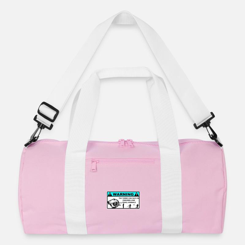 Aufkleber Recycelte Duffel Bag