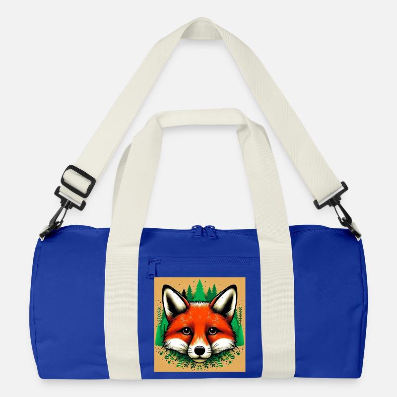 fox Recycled Duffel Bag
