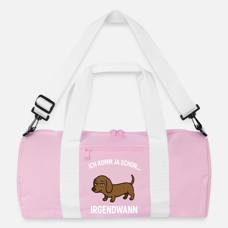 Dicton teckel Sac de sport recyclé