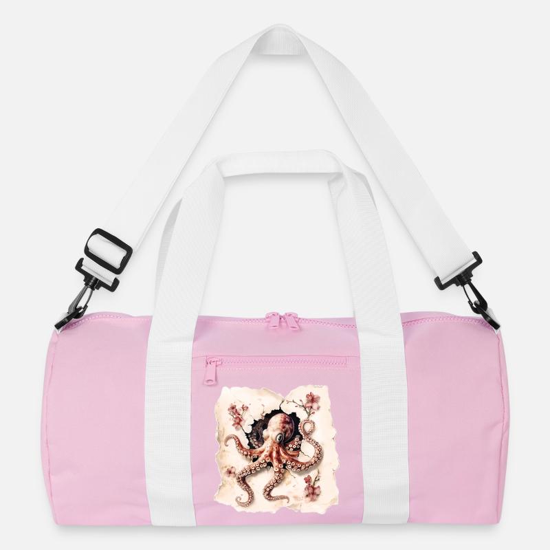 Oktopus Recycelte Duffel Bag
