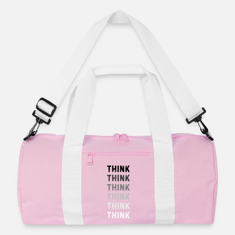 Thoughts Visual Art T-Shirt Recycled Duffel Bag