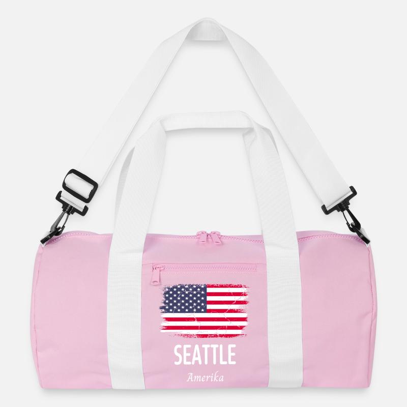 Seattle Recycelte Duffel Bag