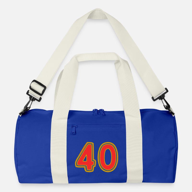 40 Recycelte Duffel Bag