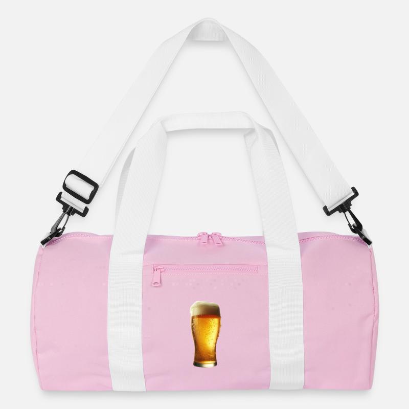 Ein eiskaltes Bier Recycelte Duffel Bag