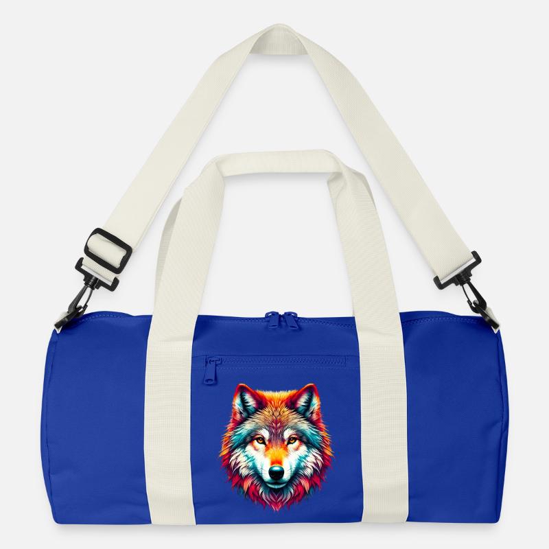 Wolf Recycelte Duffel Bag