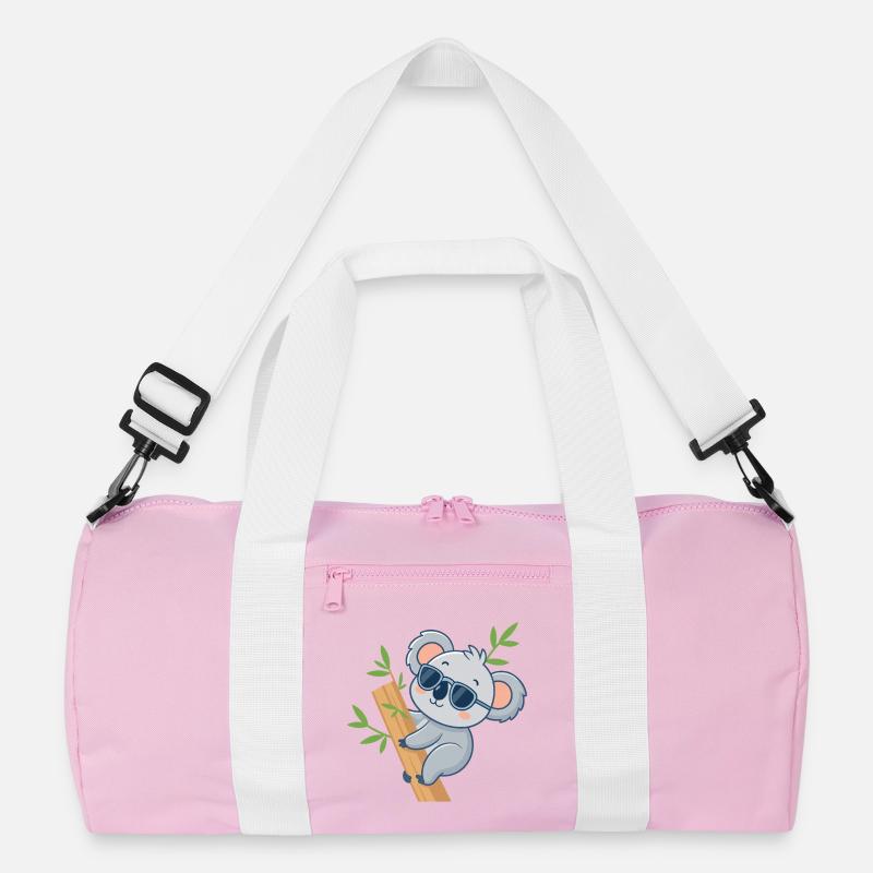 Koala sur Bambou Décontracté Sac de sport recyclé
