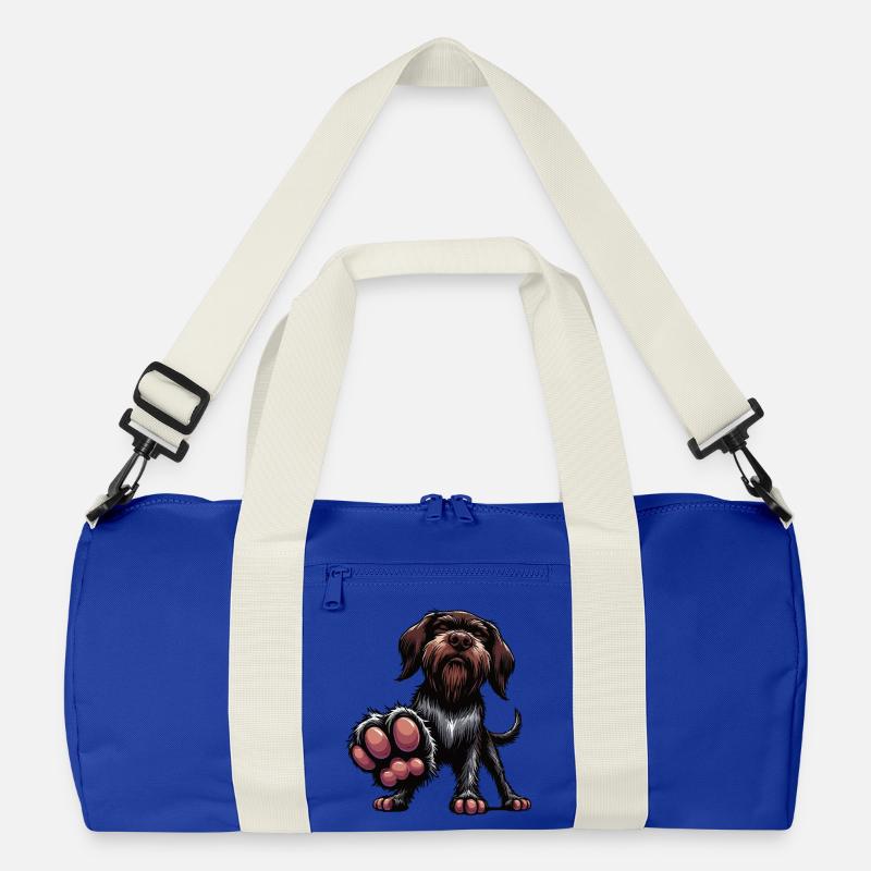 Deutsch Drahthaar Deutsch-Drahthaar Besitzer Recycelte Duffel Bag