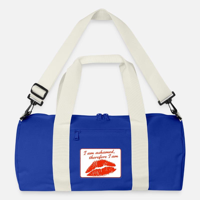 Ich schäme mich, also bin ich es Recycelte Duffel Bag