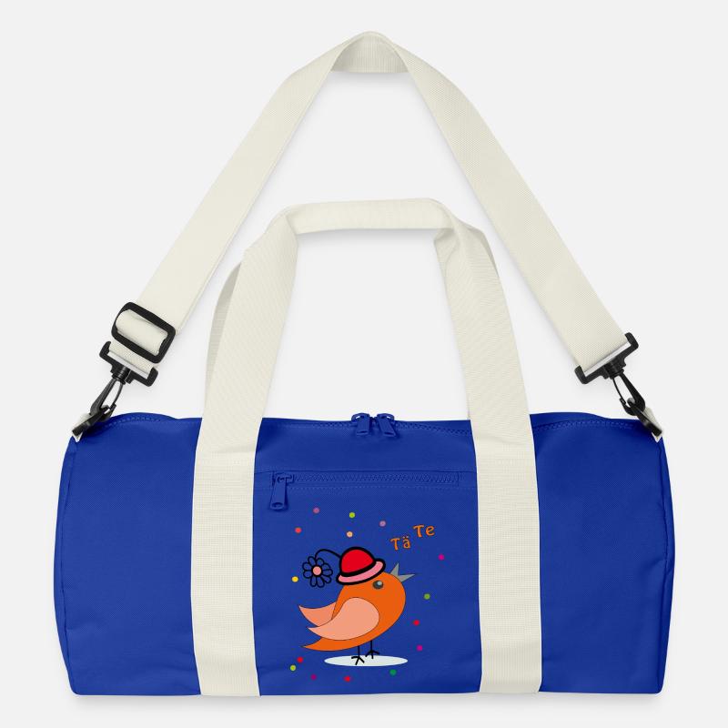 Fasching Karneval Konfetti Recycelte Duffel Bag