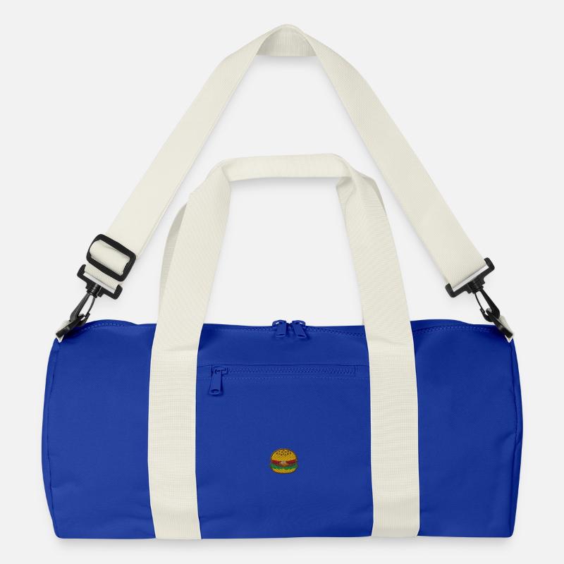 Burger 1 Recycelte Duffel Bag