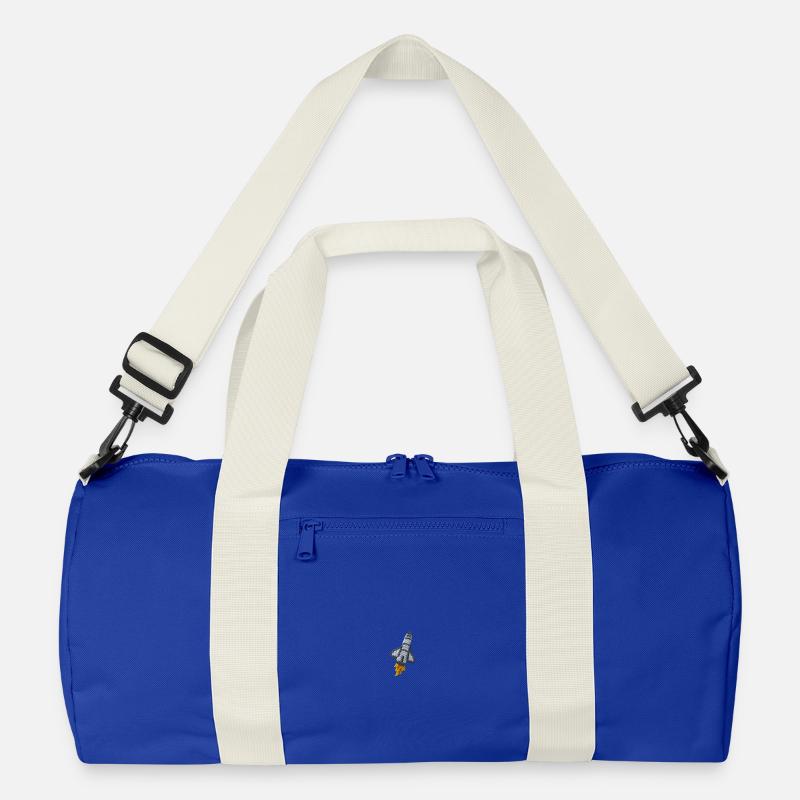 Space shuttle Recycelte Duffel Bag