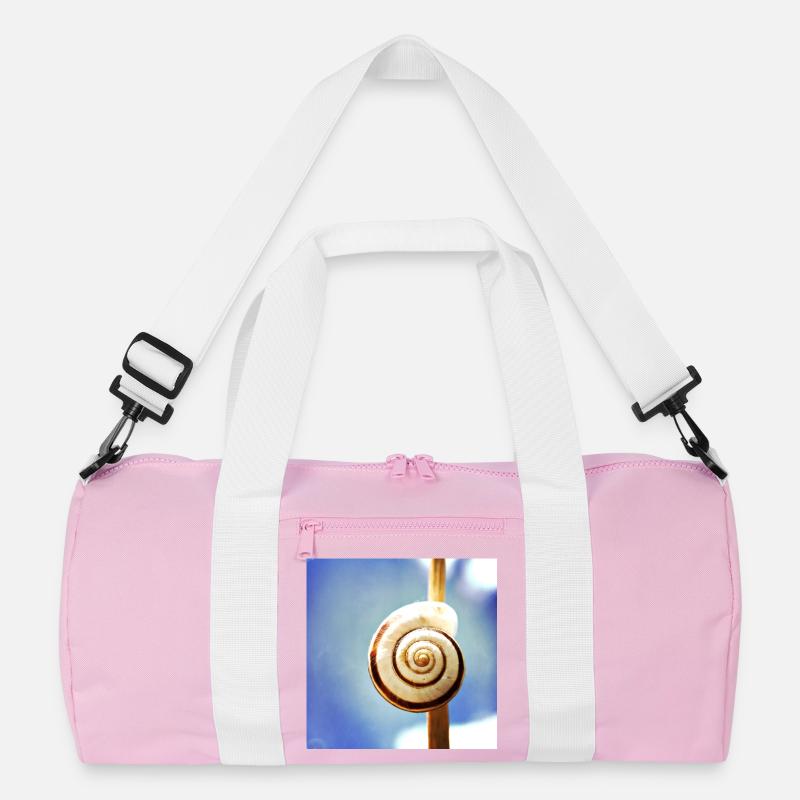 Snail-shell Recycled Duffel Bag
