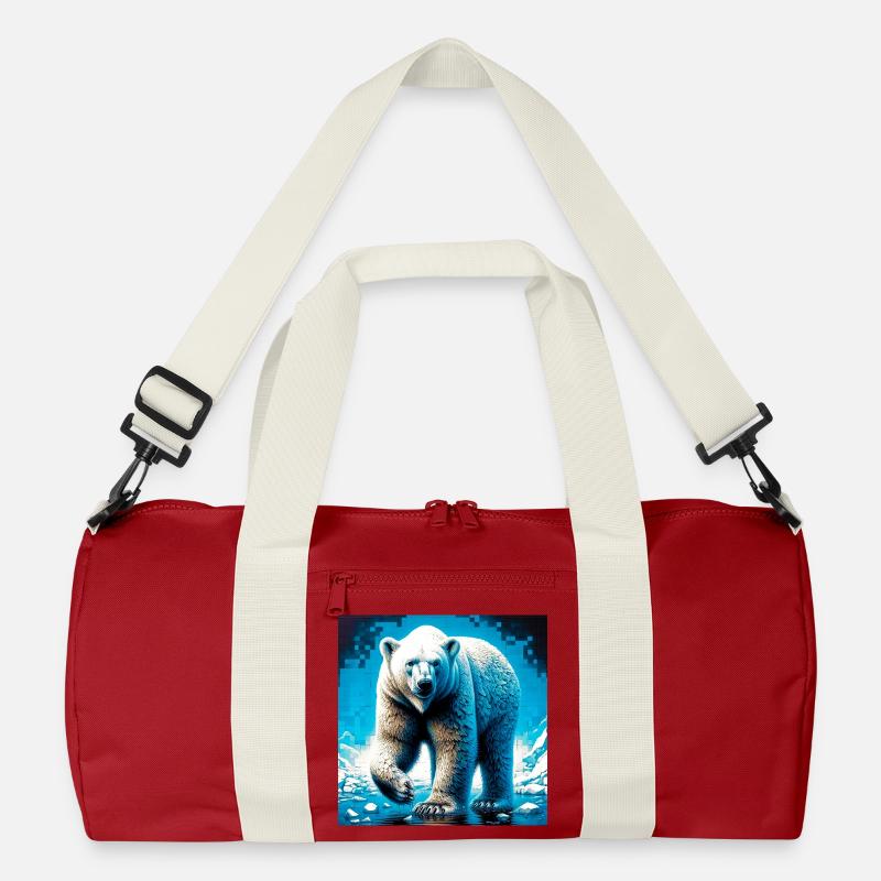 Eisbär Recycelte Duffel Bag