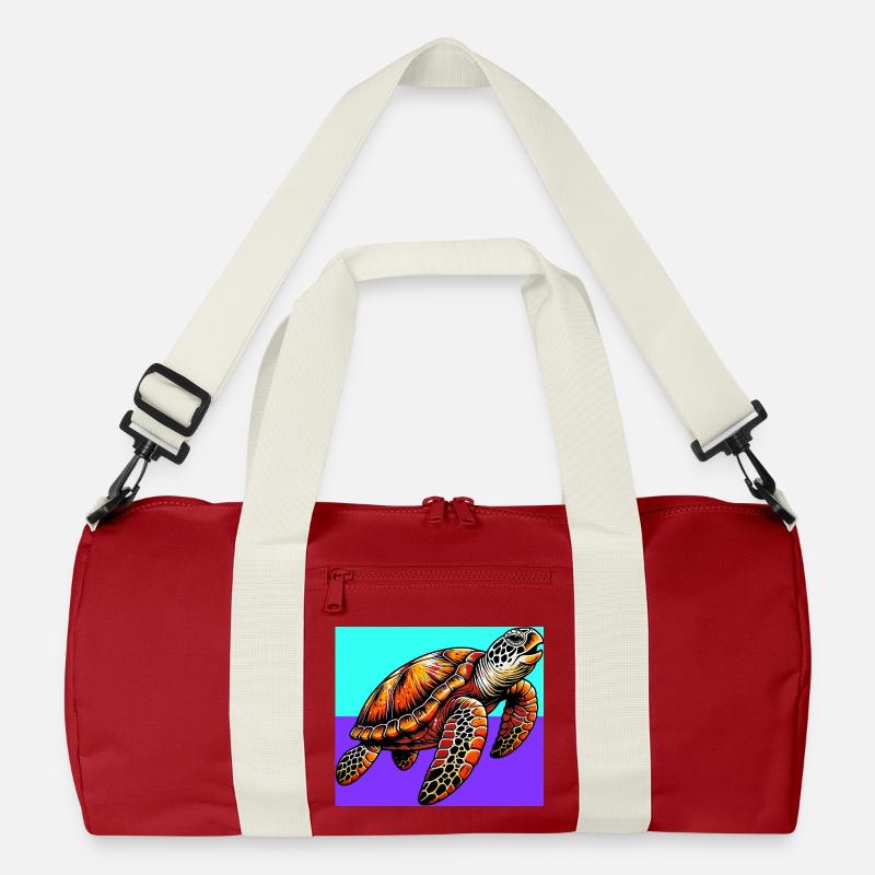 turtle Recycled Duffel Bag