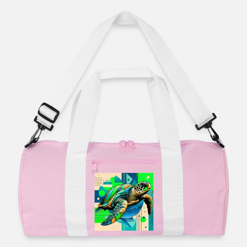 turtle Recycled Duffel Bag