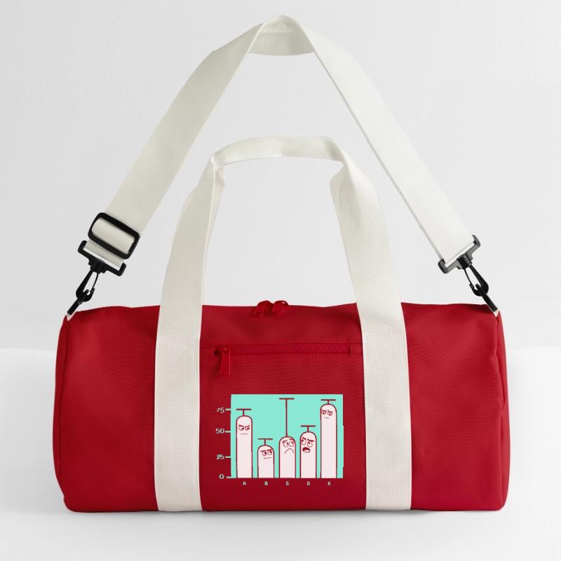 Programmer Coder GPT Recycled Duffel Bag