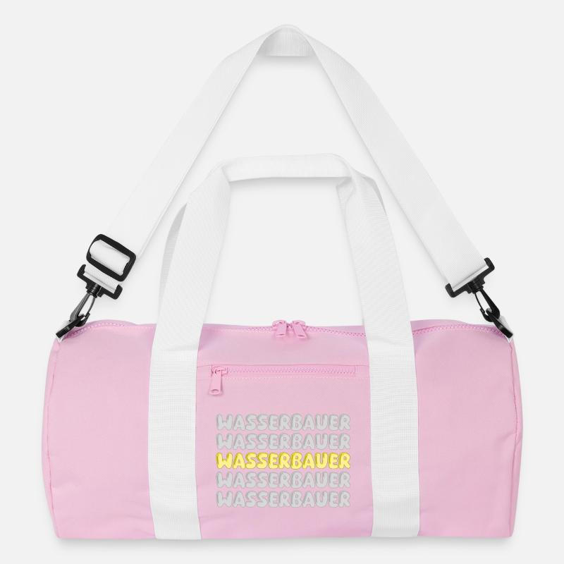 Gift for hydraulic engineer Recycled Duffel Bag