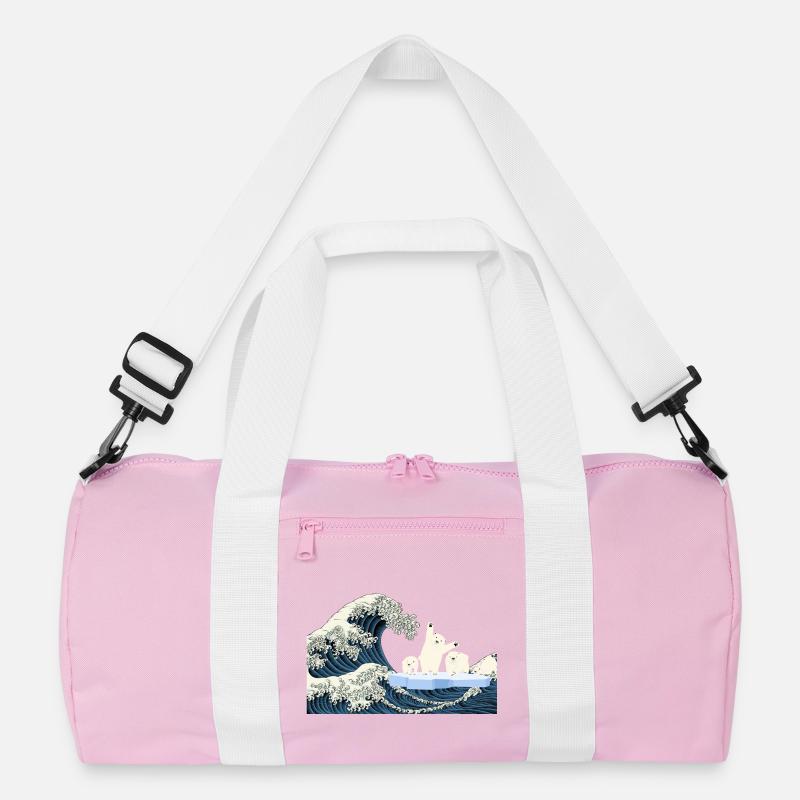 Help Eisbären T-Shirt Recycelte Duffel Bag