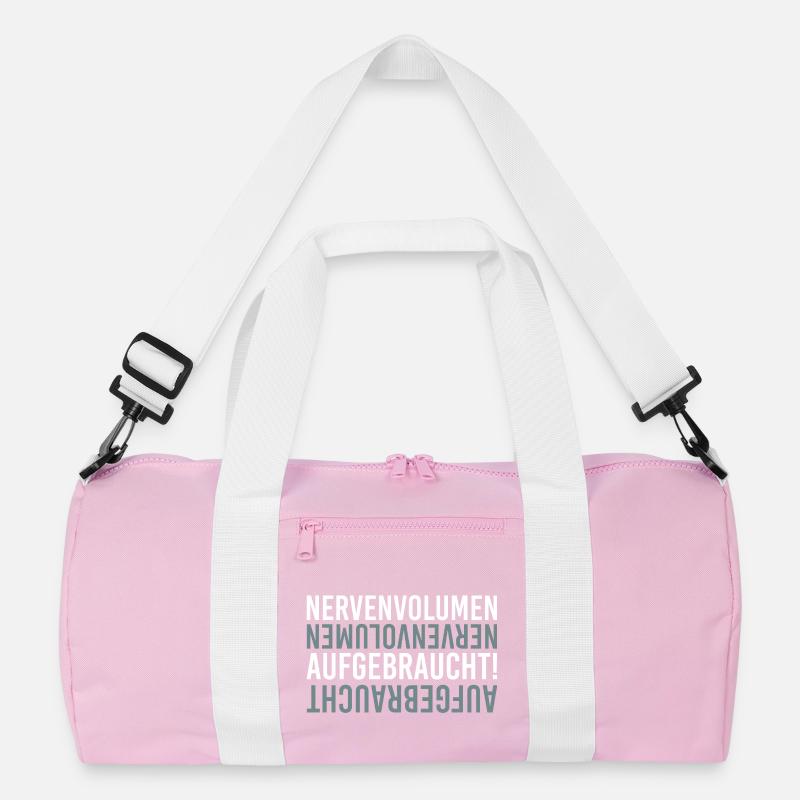 Nerve volume used up Recycled Duffel Bag