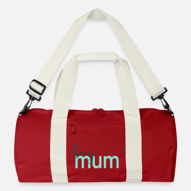 Muttertagsjunge Mama Recycelte Duffel Bag