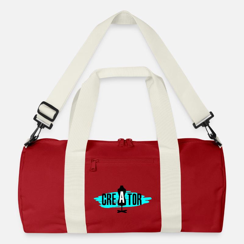 Creator - Blue Recycled Duffel Bag