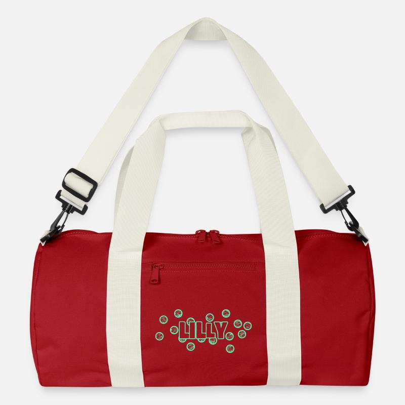 Funny Lilly Recycled Duffel Bag