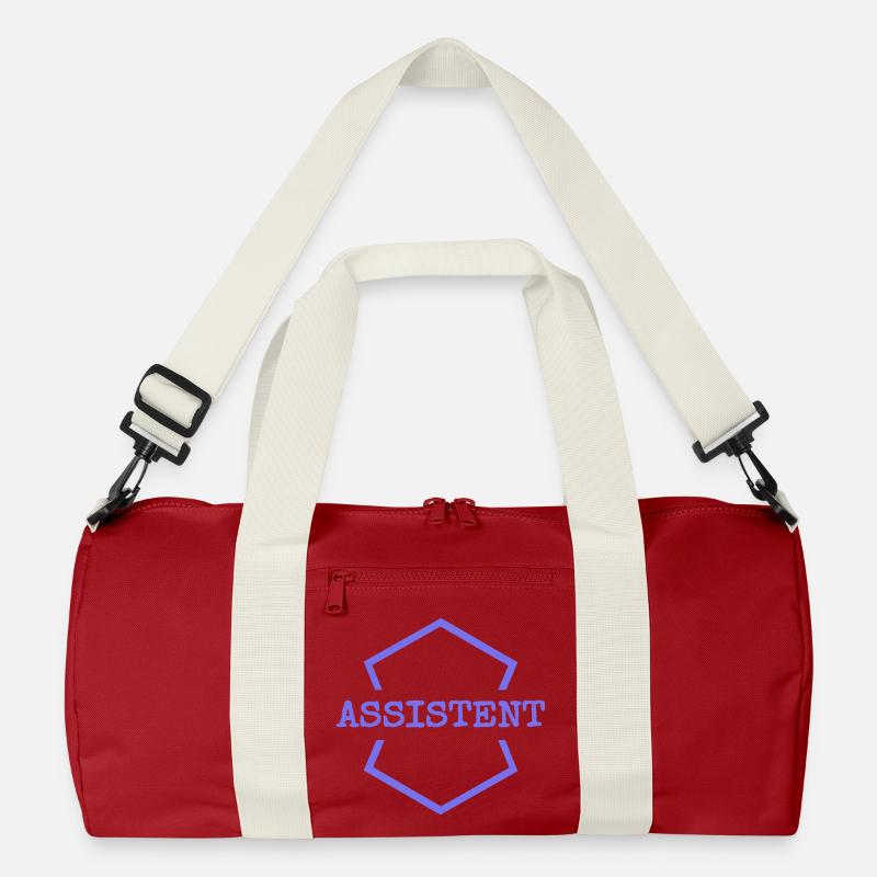 Arbeit Assistent Recycelte Duffel Bag
