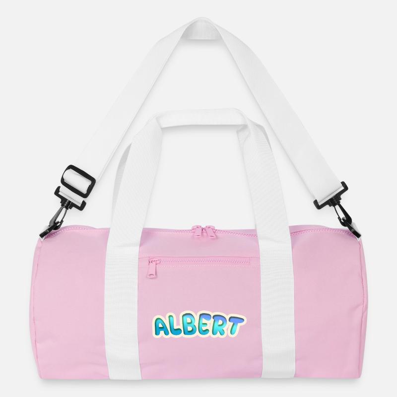 Albert as a profession Recycled Duffel Bag
