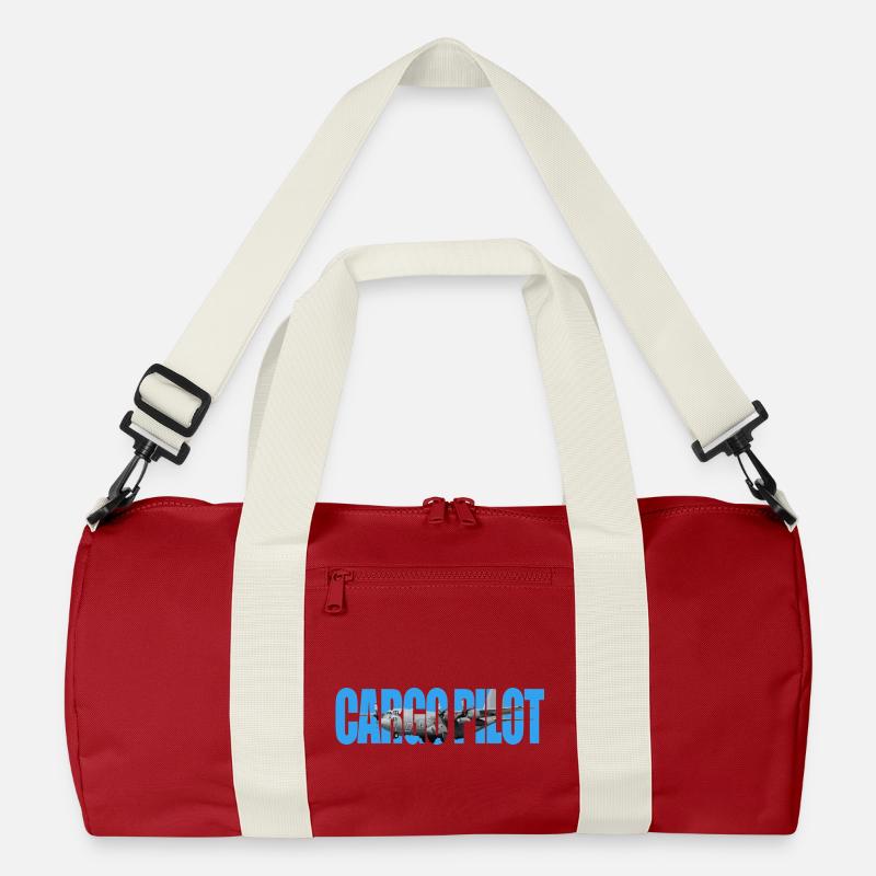 Cargo pilot C-130 Recycelte Duffel Bag
