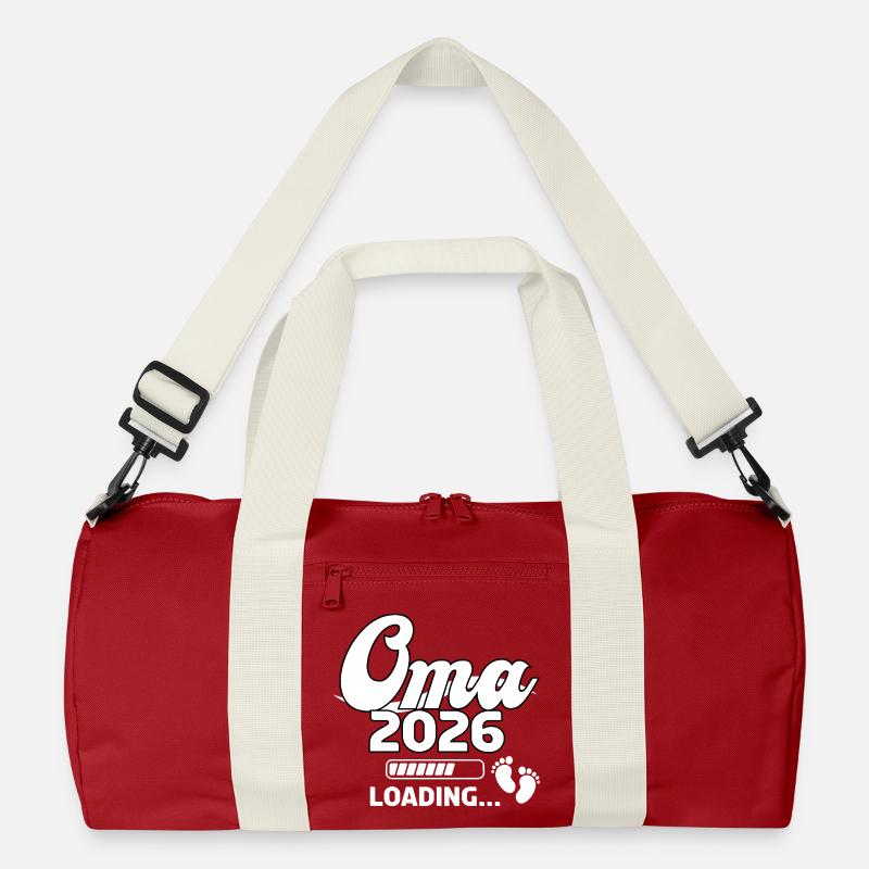 Oma 2026 Loading Design Recycelte Duffel Bag