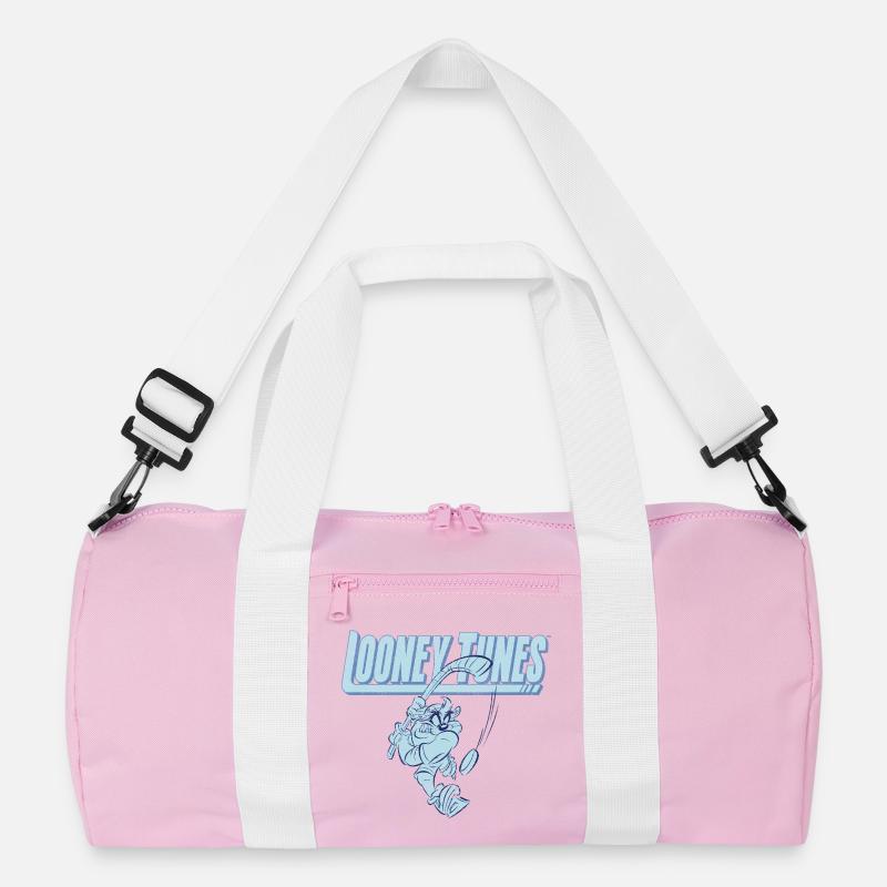 Looney Tunes Eishockey Tasmanian Devil Recycelte Duffel Bag