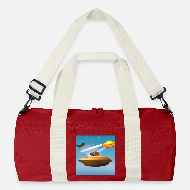 UFO Caps Recycled Duffel Bag