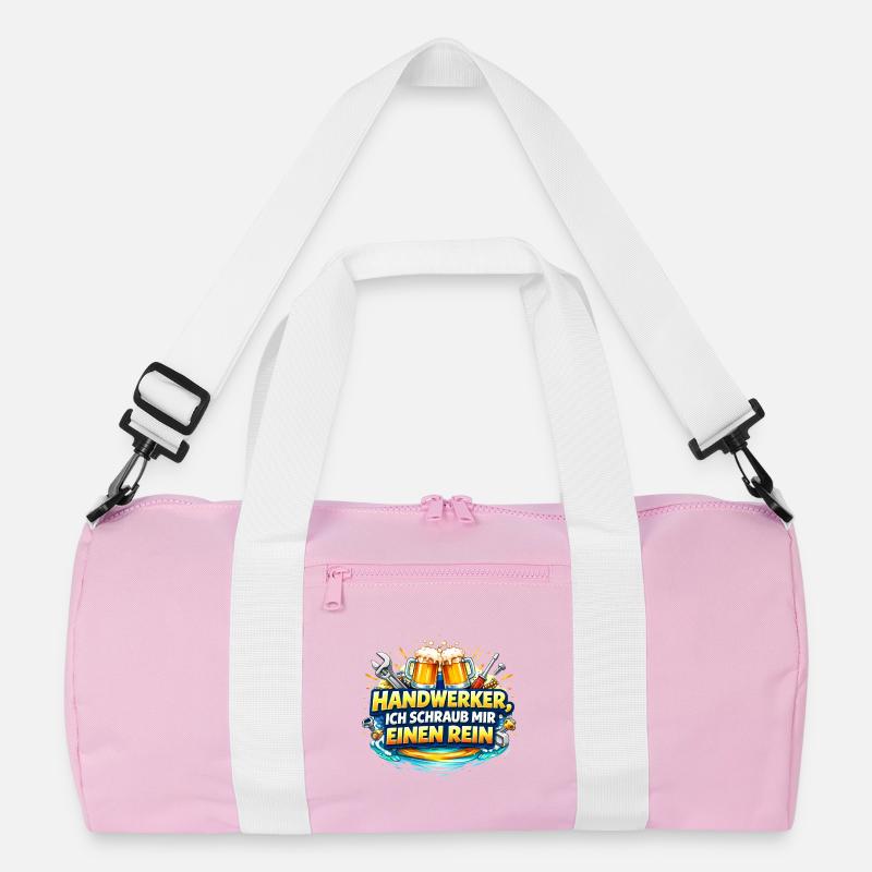 Handwerker Recycelte Duffel Bag