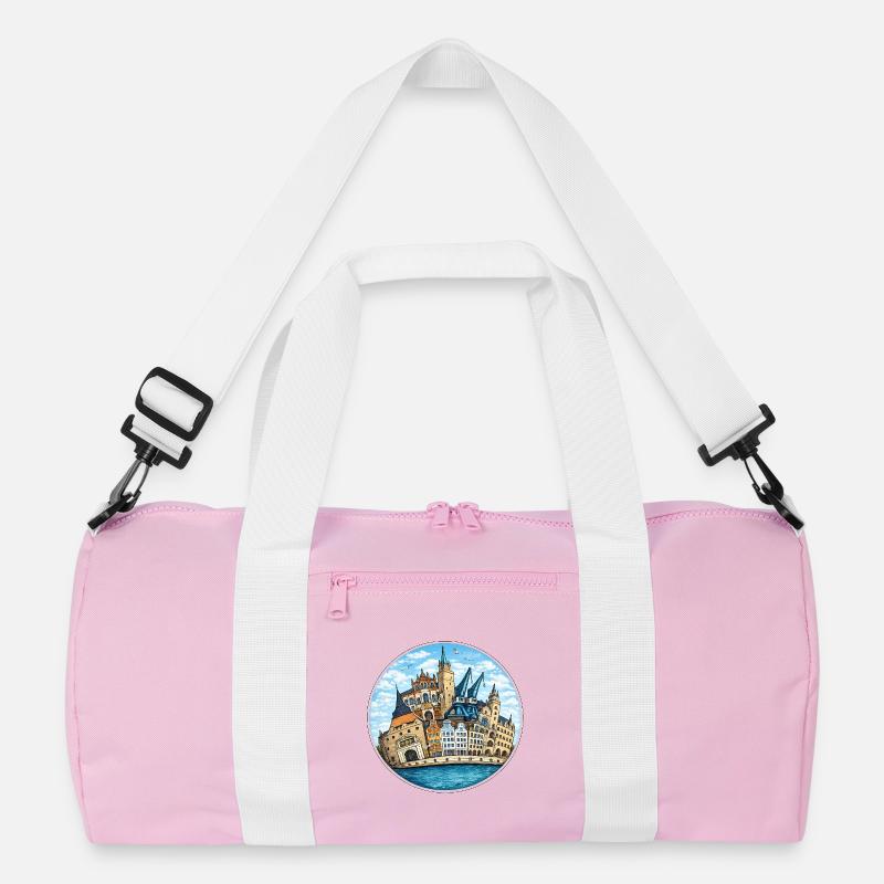 Rostocker Stadansichtssache 2026 Recycelte Duffel Bag