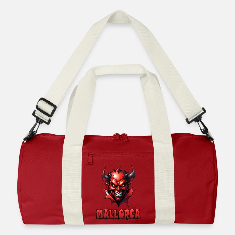 Mallorca mit Red Devil Recycelte Duffel Bag