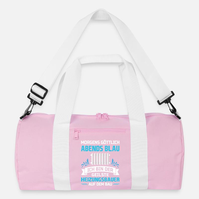 Heating Engineer Heating Construction Plumber Plumber Recycled Duffel Bag