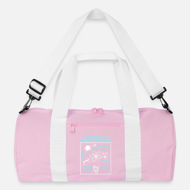 Quantenphysik Quanten Physik Quantensprung Recycelte Duffel Bag